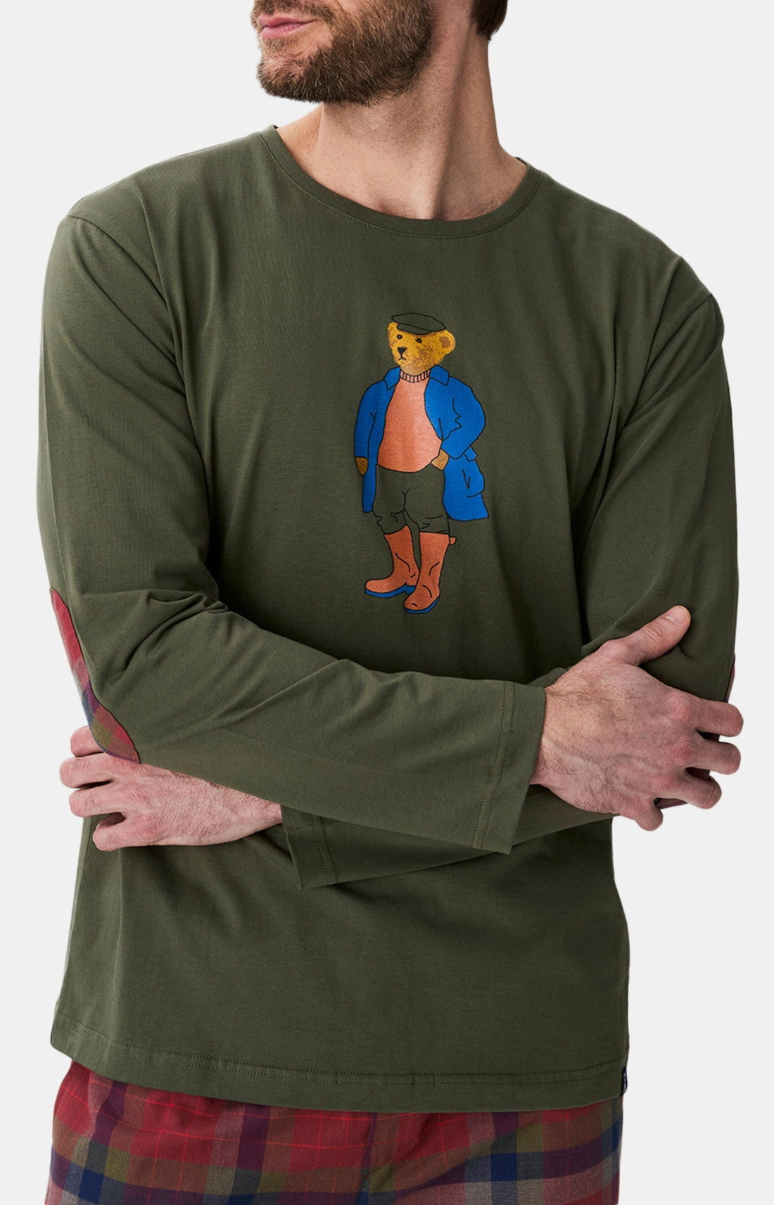 Pyjamas Homme Teddy Jack TERRE 2