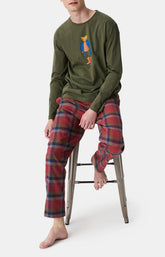 Pyjamas Homme Teddy Jack TERRE 7