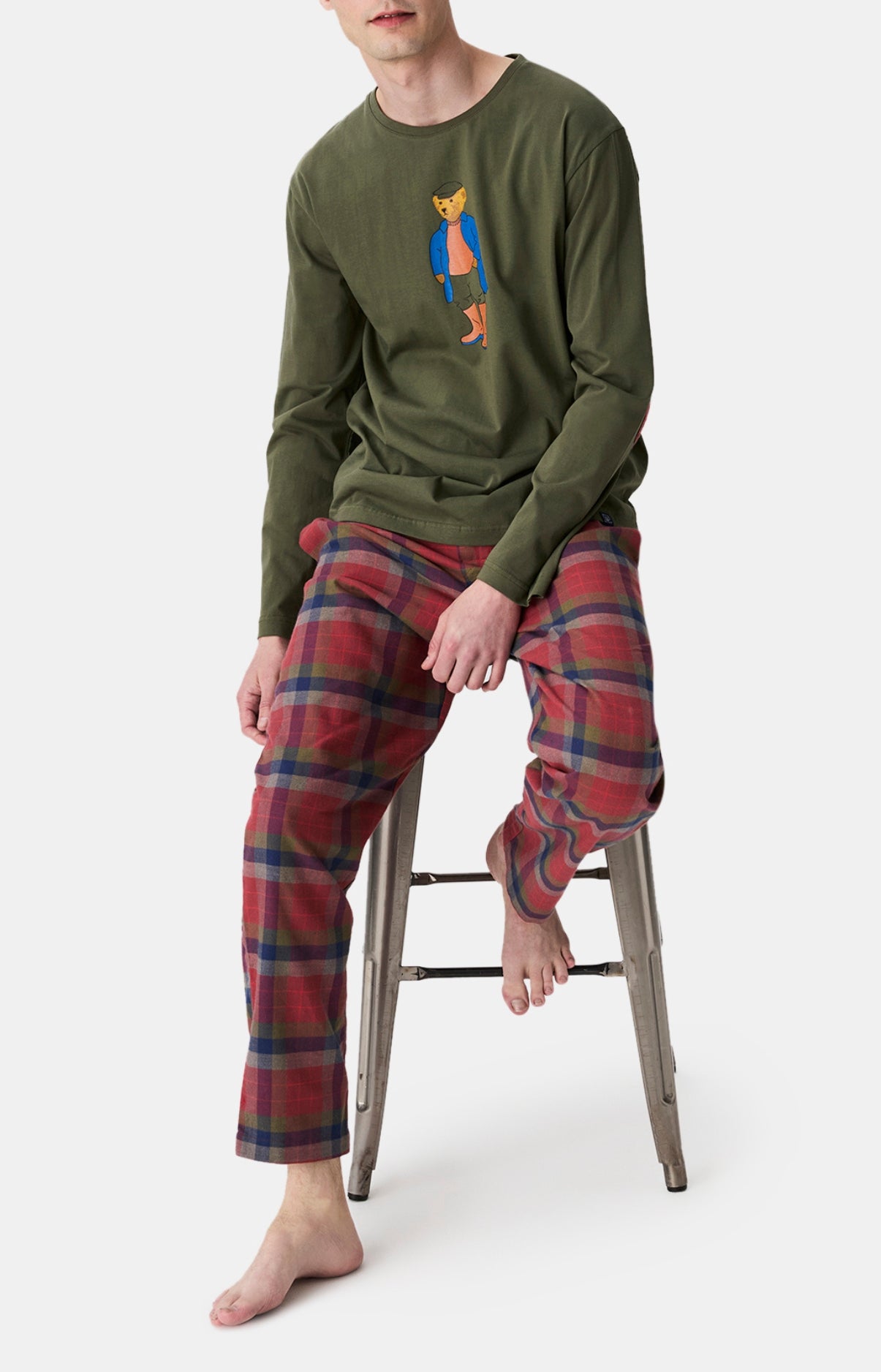 Pyjamas Homme Teddy Jack TERRE 7