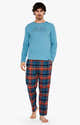 Pyjama Homme En Polaire épaisse | Ensemble Sweat Manches Longues + Pantalon, Idéal Pour L'hiver - 5