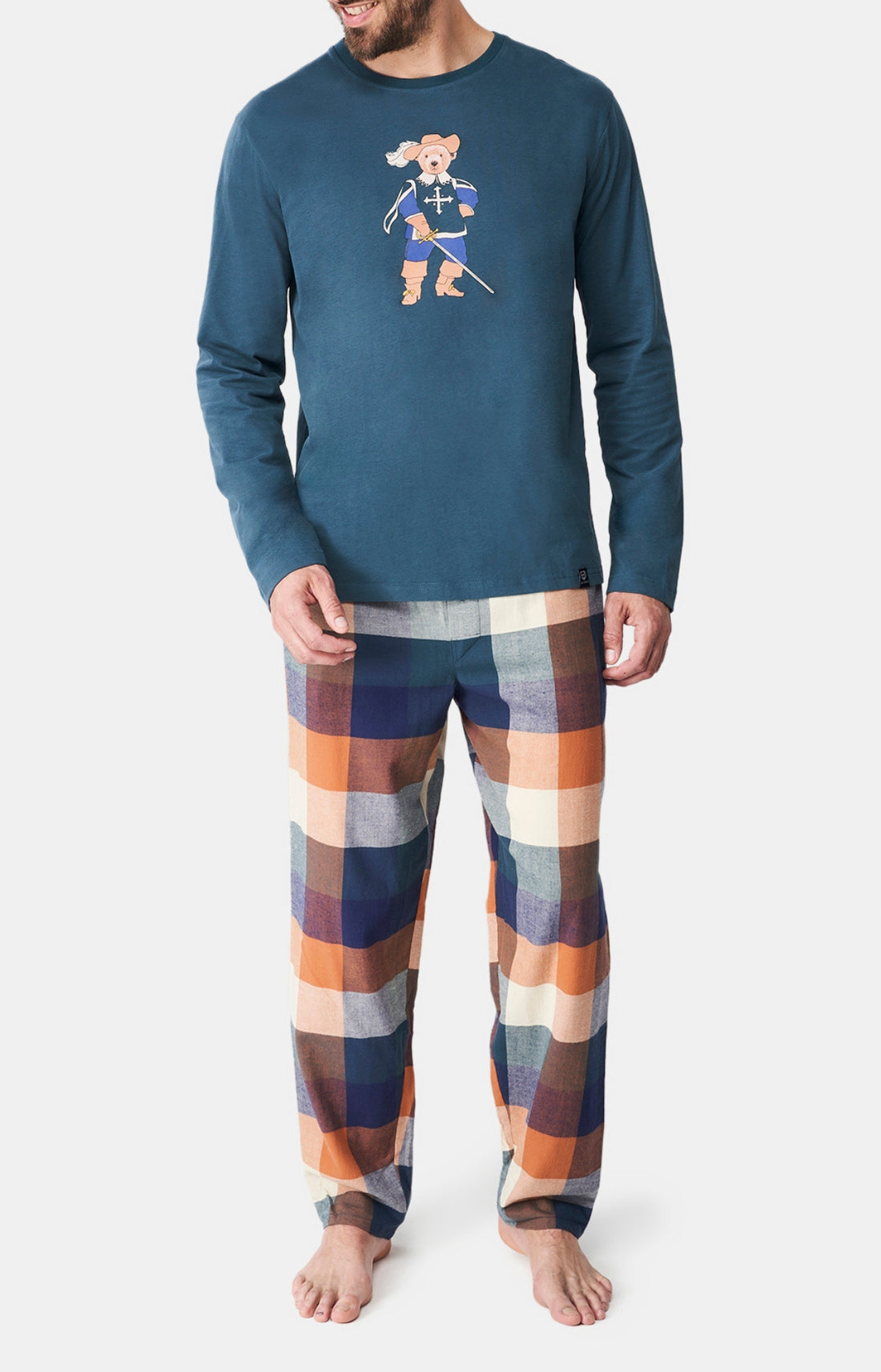 Pyjama long Femme Teddy d&