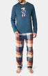 Pyjama long Femme Teddy d&