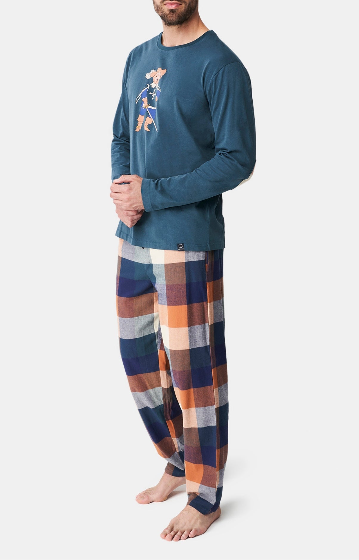 Pyjama long Femme Teddy d&
