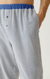 Pyjama en jersey épais et flanelle de coton A&