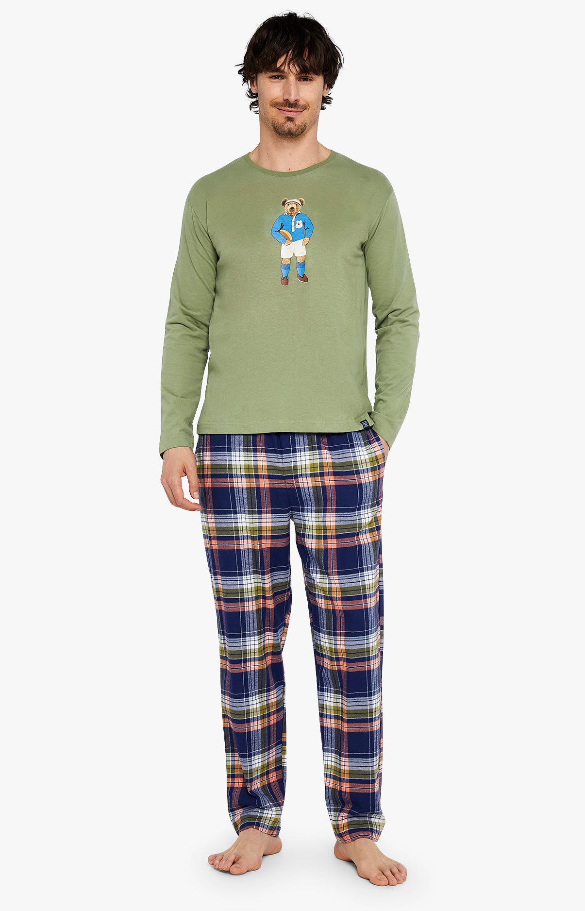 Arthur Pyjamas Pyjama Pilier de la Nuit - Pyjamas longs homme – Arthur