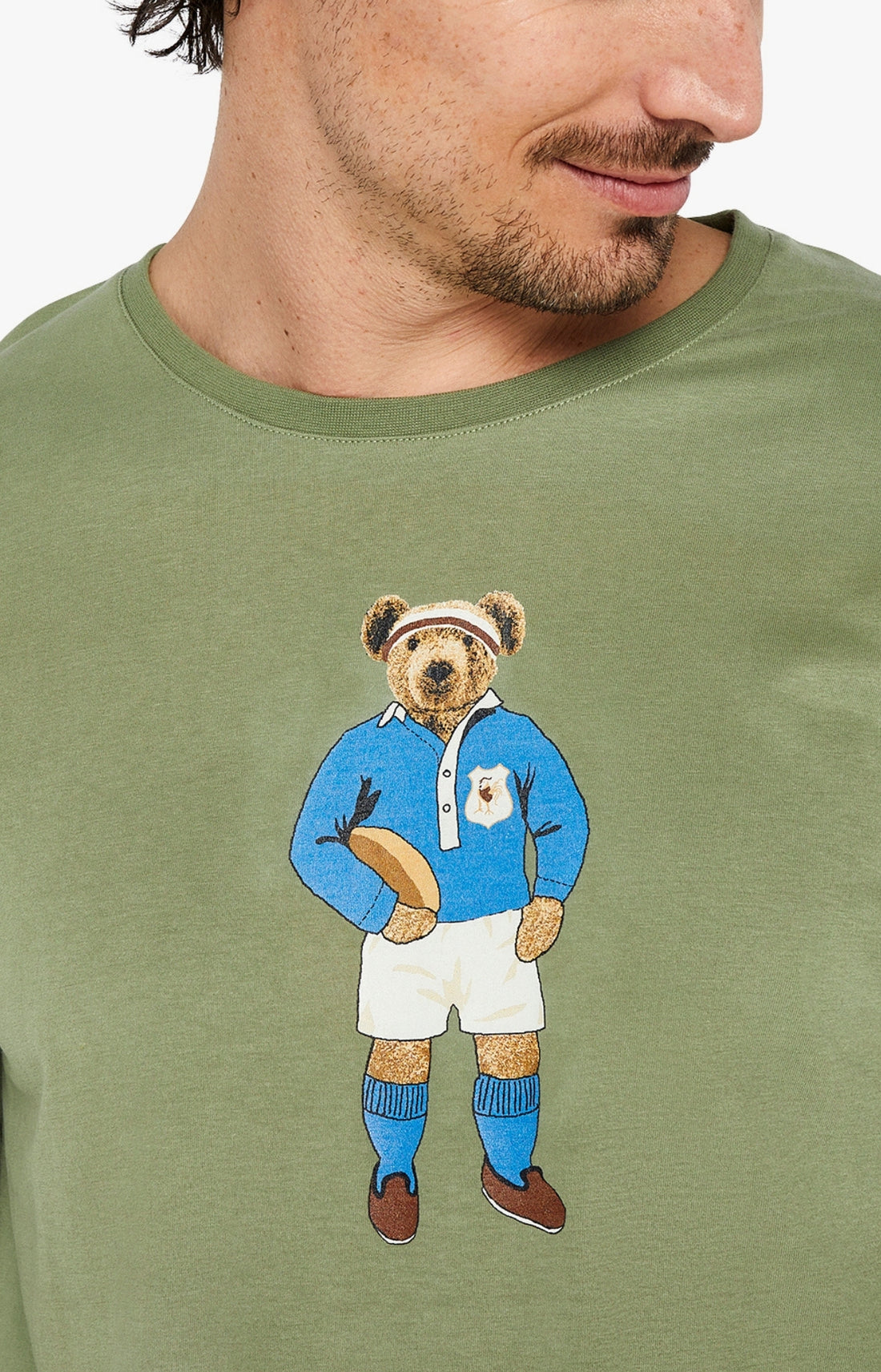 Pyjama long Homme Pilier de la Nuit Marine 2