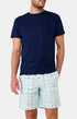 Pyjashort Homme Summer Lagon 1