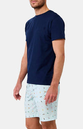 Pyjashort Homme Summer Lagon 5