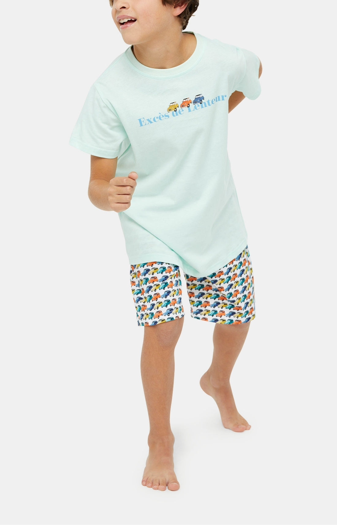 Pyjashort Enfant 2CV Multicolore 6