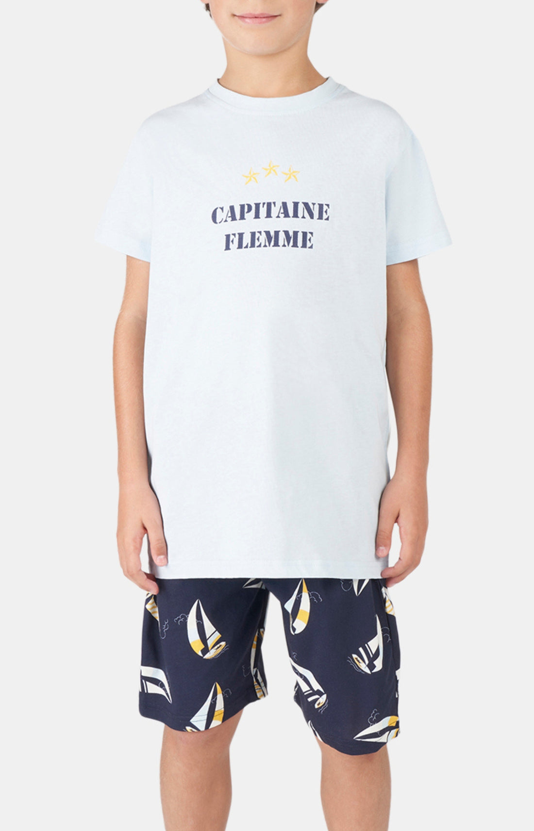 Pyjashort Capitaine Flemme 1