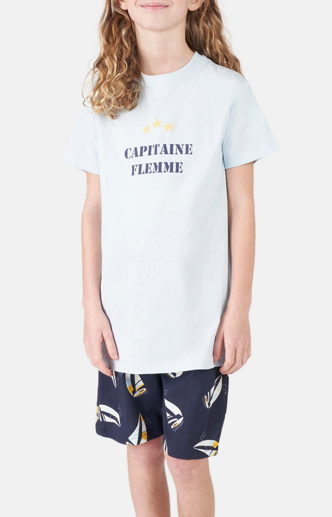 Pyjashort Capitaine Flemme 2