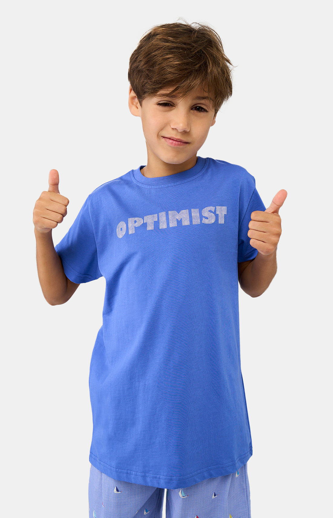 Pyjashort Enfant Boat Bleu 4