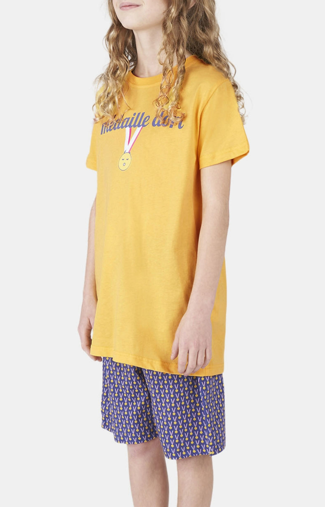 Pyjashort Médaille dort 2