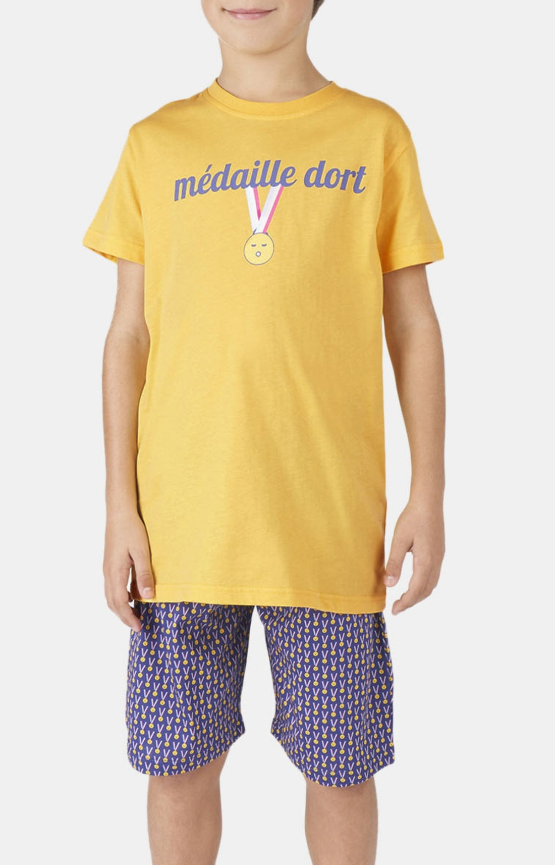 Pyjashort Médaille dort 1