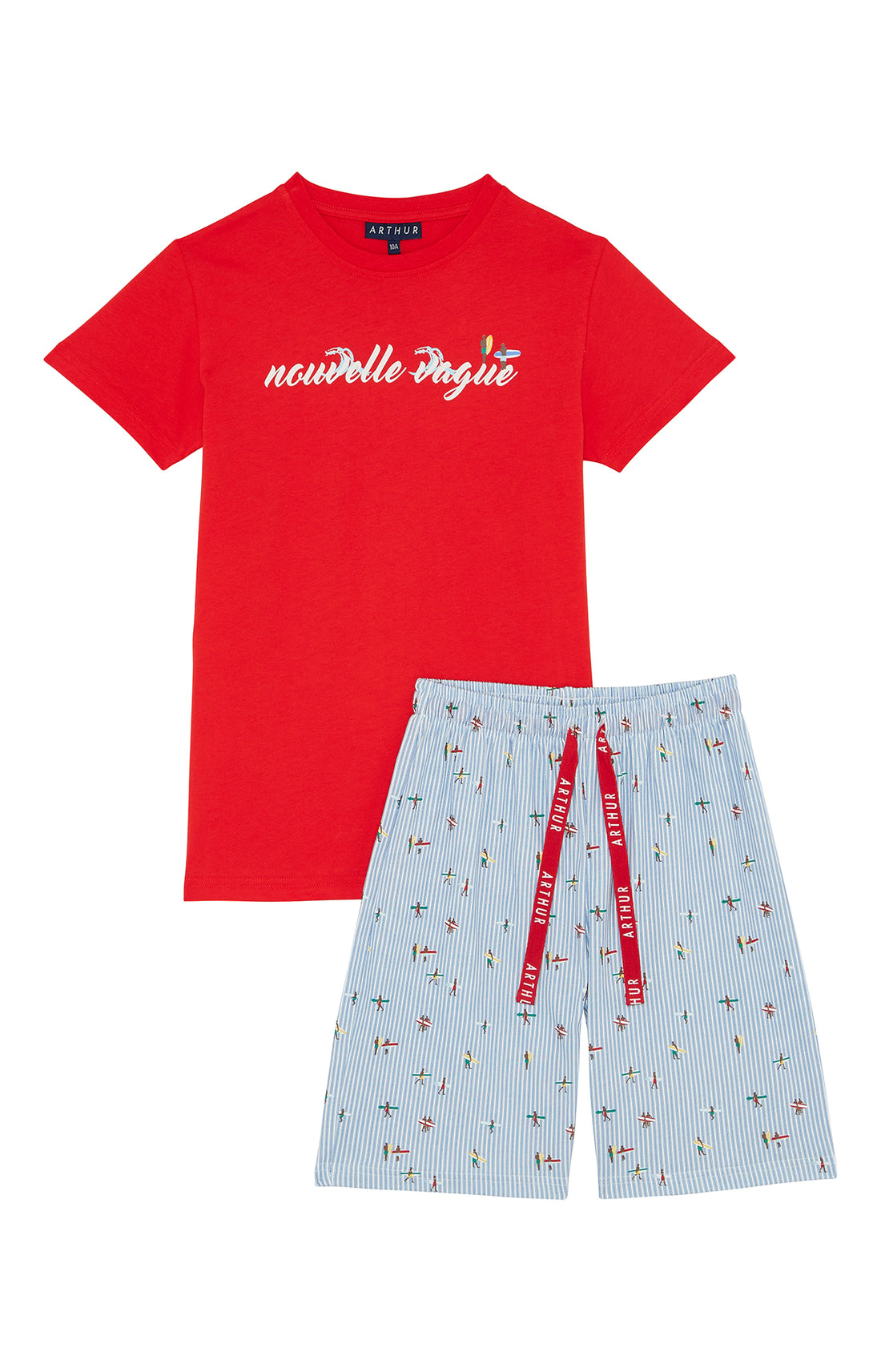 Pyjashort Nouvelle Vague 3