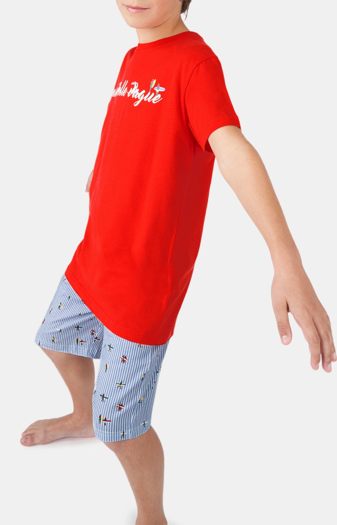 Pyjashort Nouvelle Vague 2