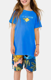 Pyjashort Enfant Arthur Island Bleu et Multicolore 4