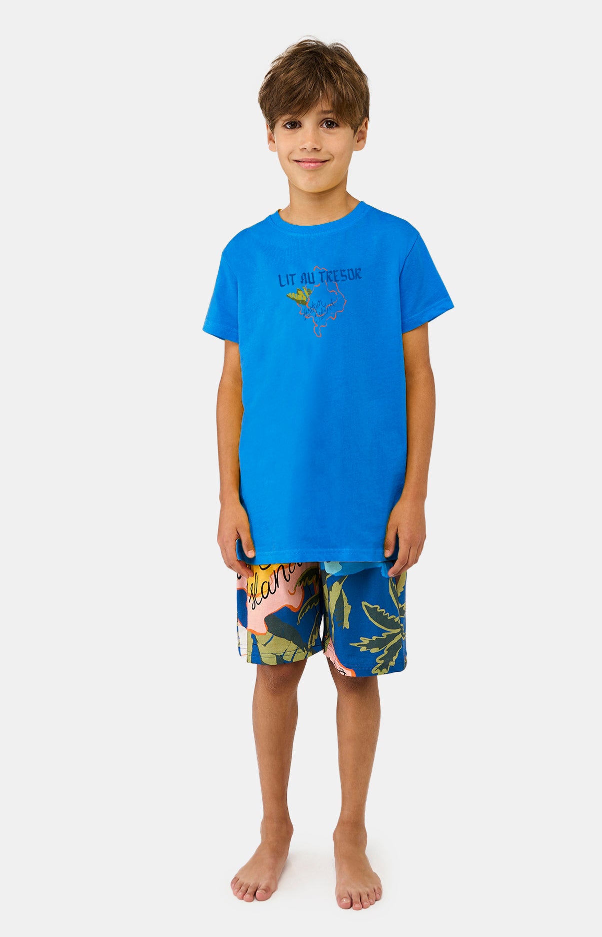 Pyjashort Enfant Island 5