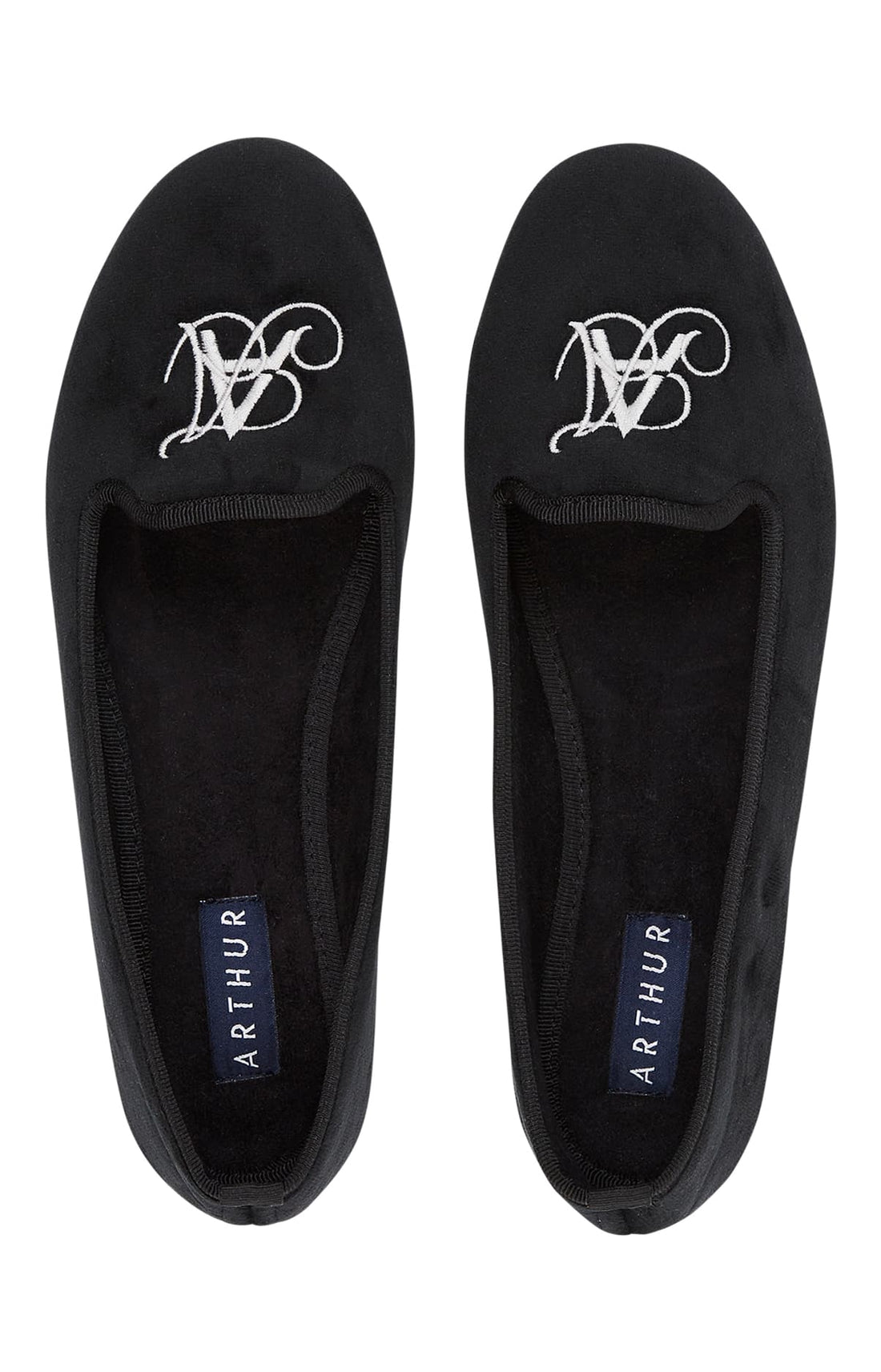 Ballerines Femme Noir 2