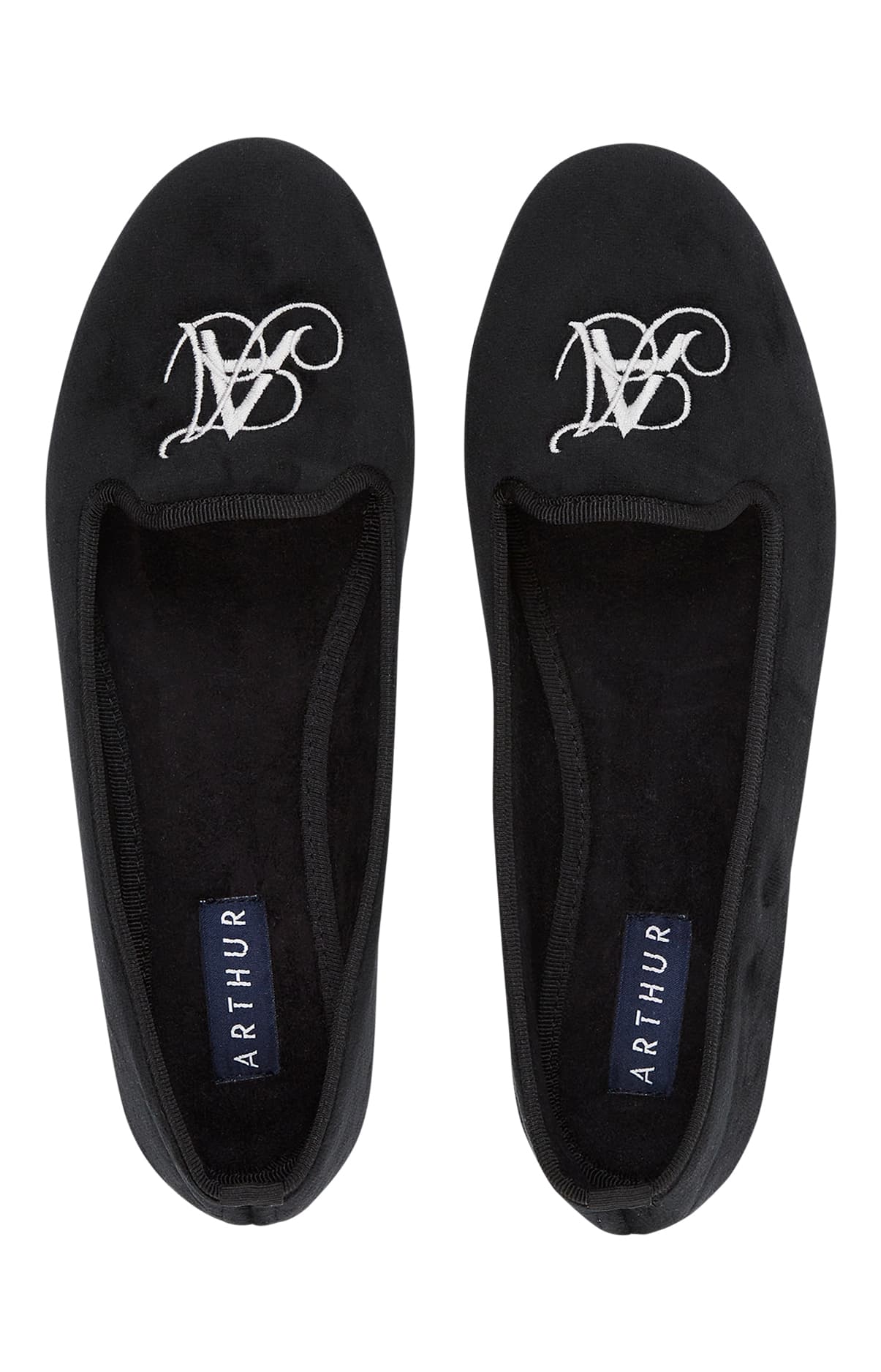 Ballerines Femme Noir 2