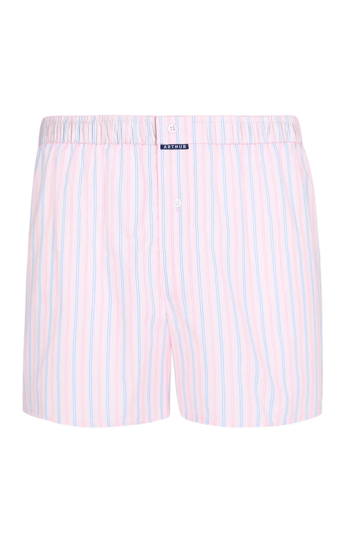 Caleçon classique - Rayure rose 3