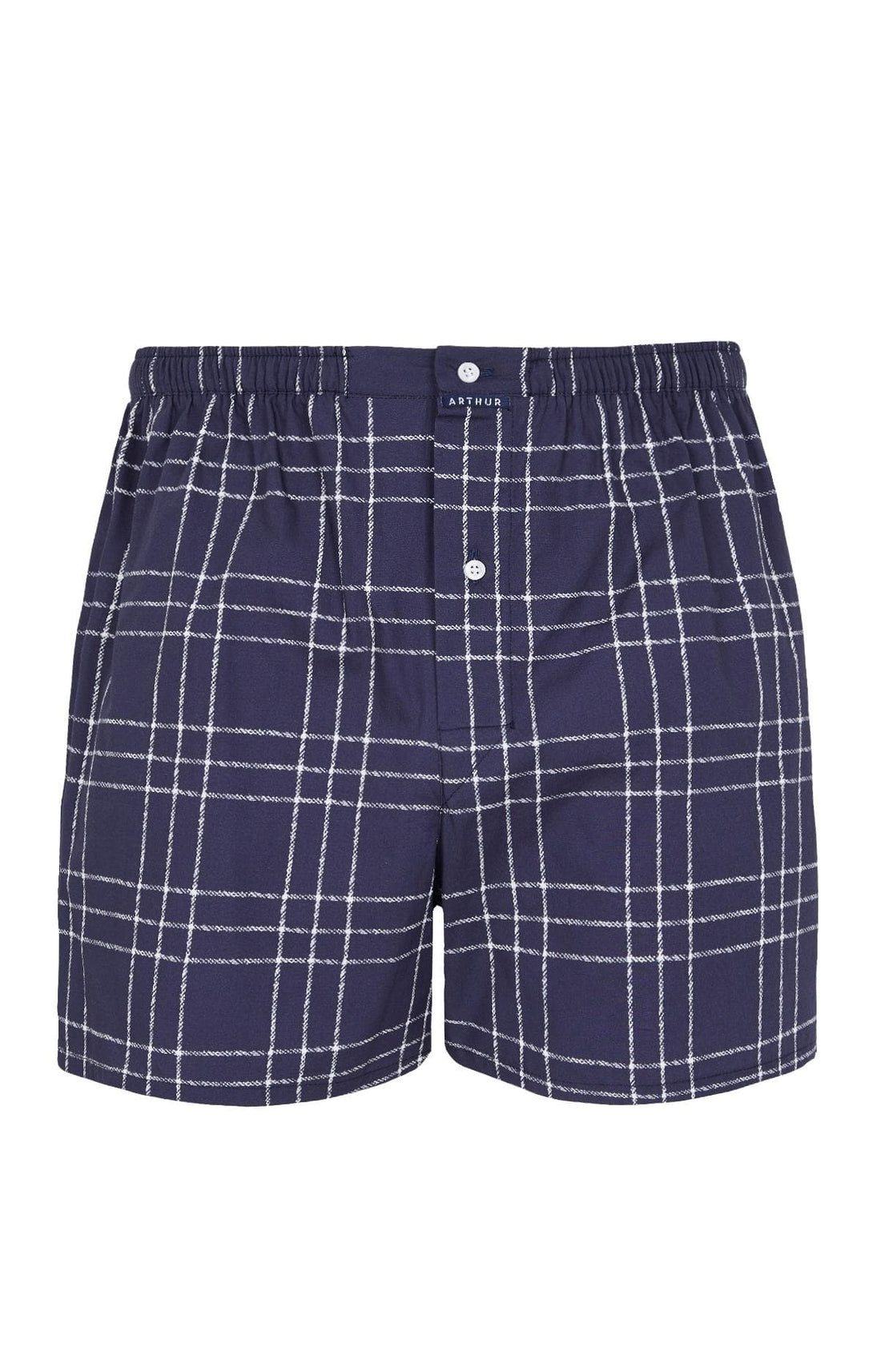 Caleçon classique Homme Lewis Marine 3