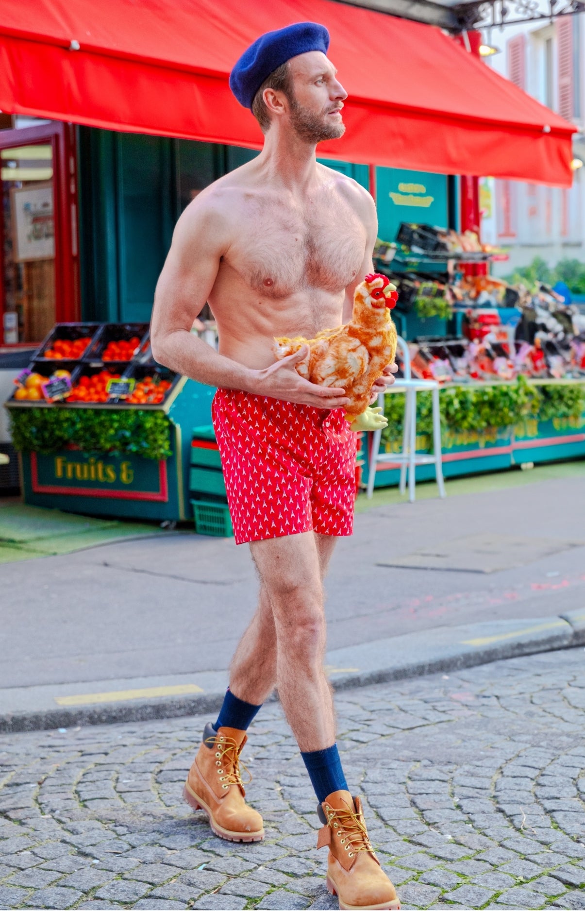 Classic boxer shorts - Eiffel Tower