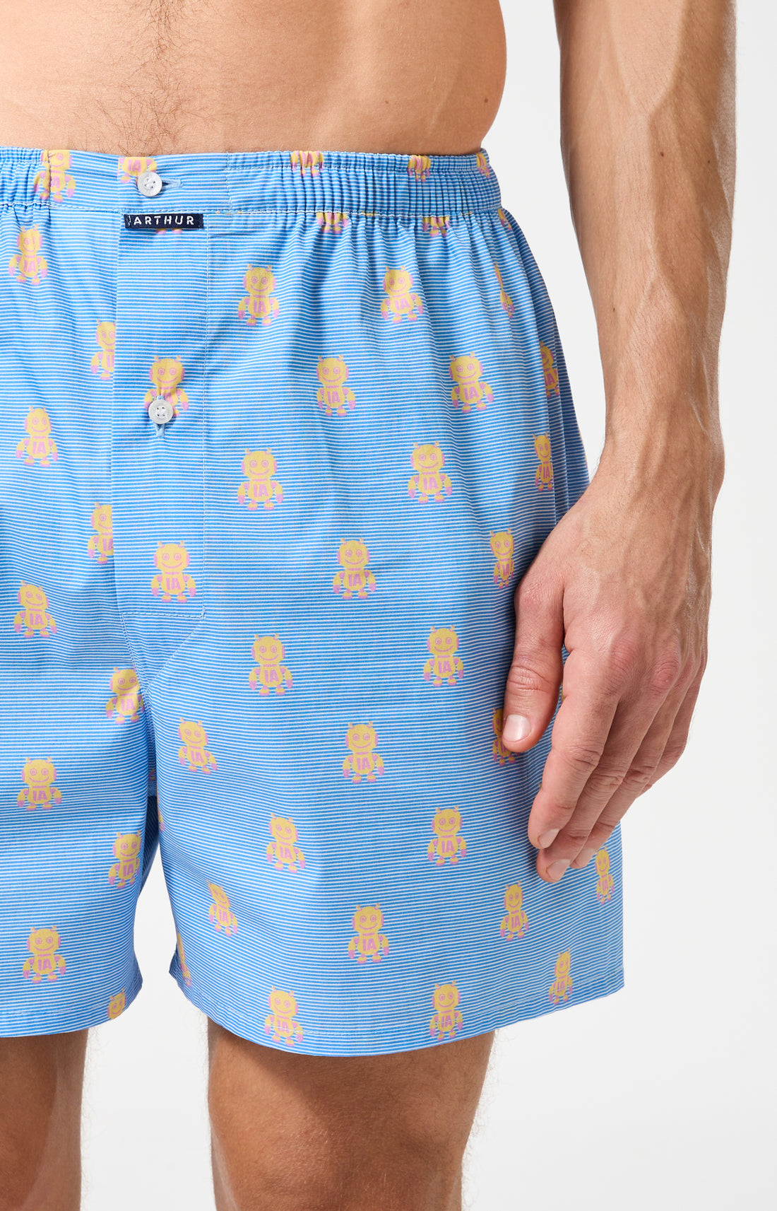 Caleçon classique - Robot