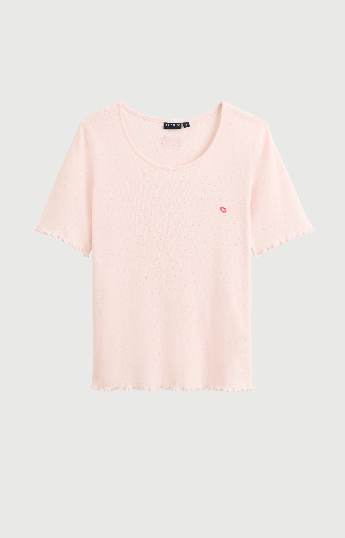 Haut Femme Kiss Manches courtes Couleur NUDE 3