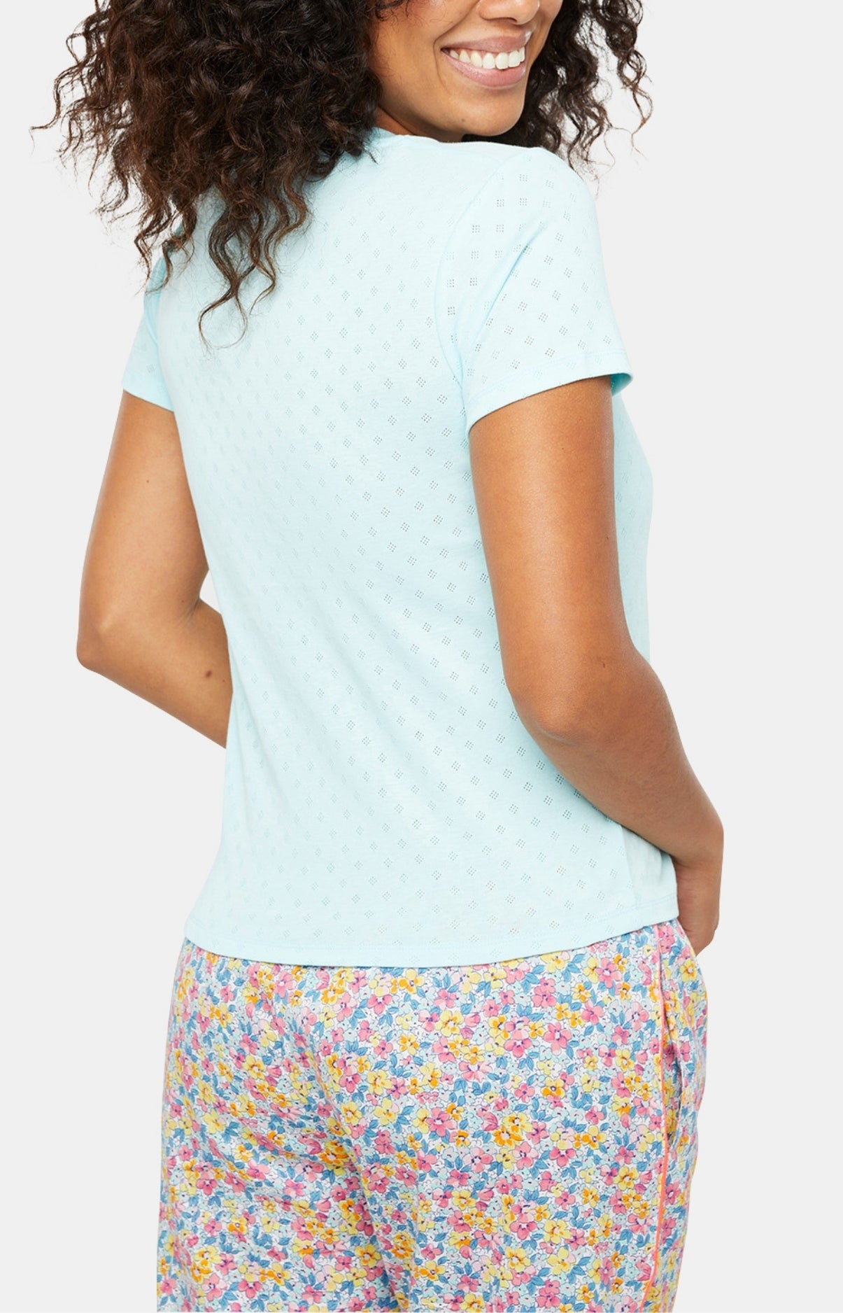 Short-sleeved tee-shirt - Cotton Lagoon