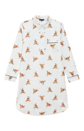 Chemises de nuit Femme Père Old Teddy IVOIRE 3