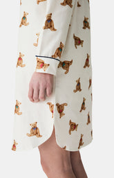 Chemises de nuit Femme Père Old Teddy IVOIRE 8
