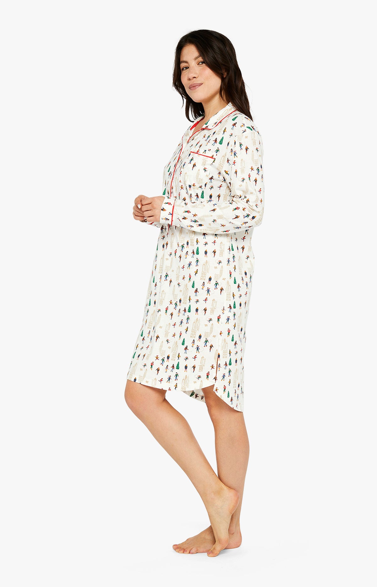 Chemise Grand-père Scotch & Soda + Haut Nude - Taille 116, Occasion Très Bon état