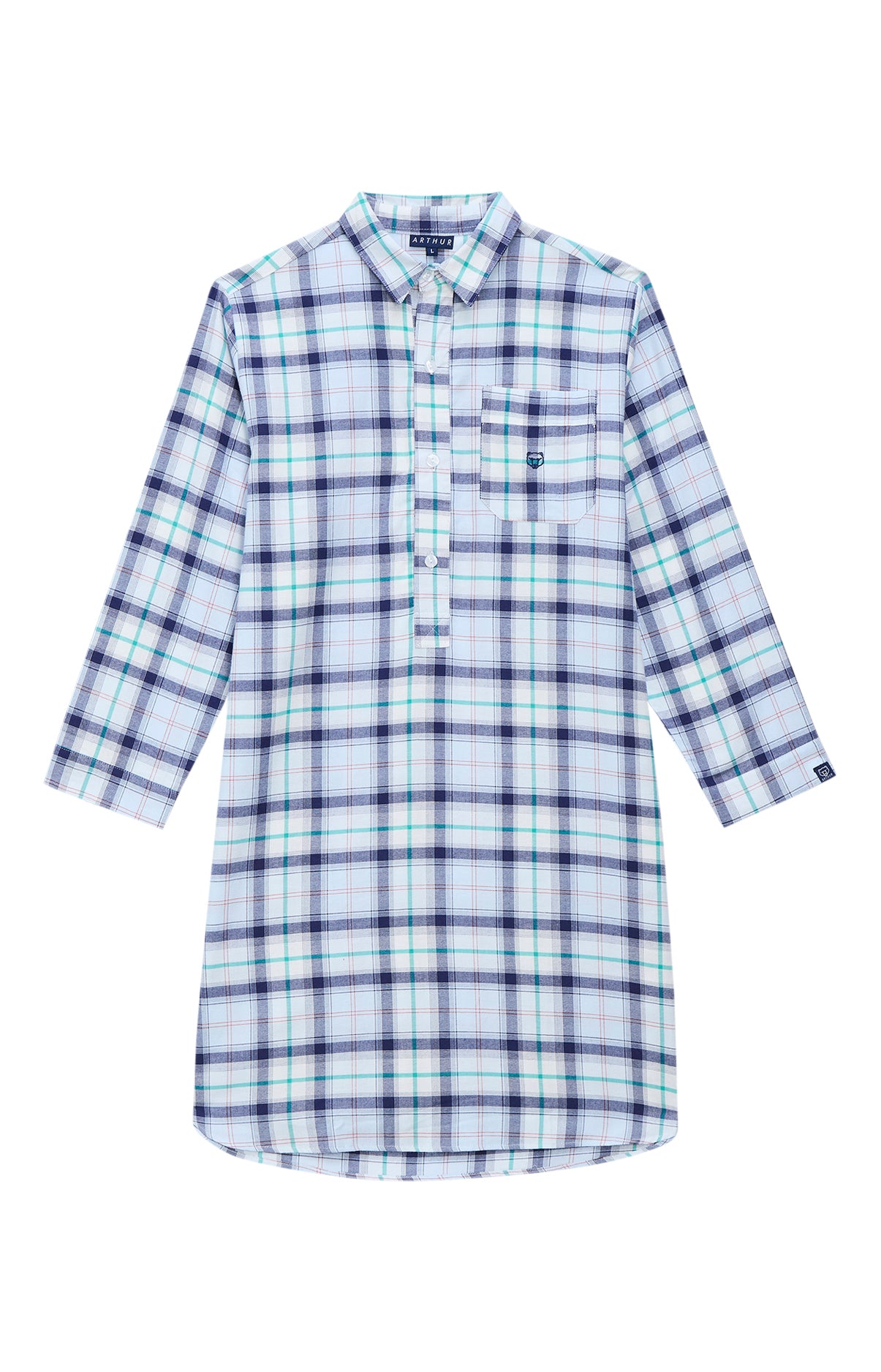Chemises de nuit Homme Père Enzo GLACE 3