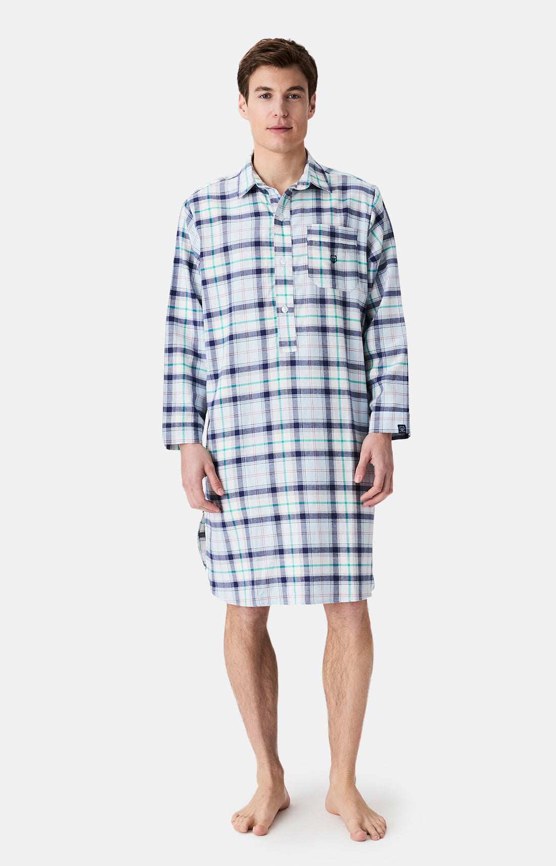 Chemises de nuit Homme Père Enzo GLACE 1