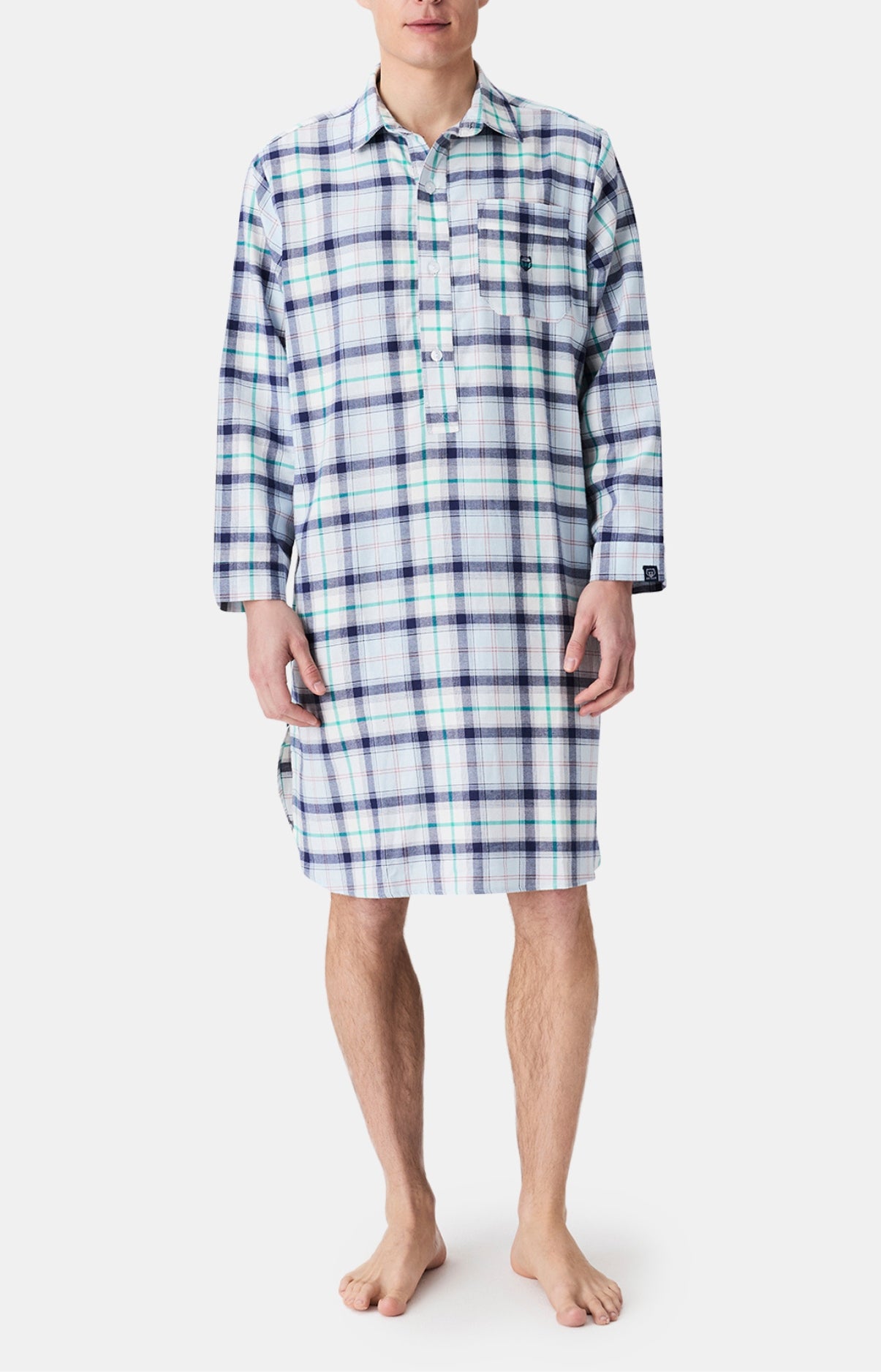 Chemises de nuit Homme Père Enzo GLACE 1