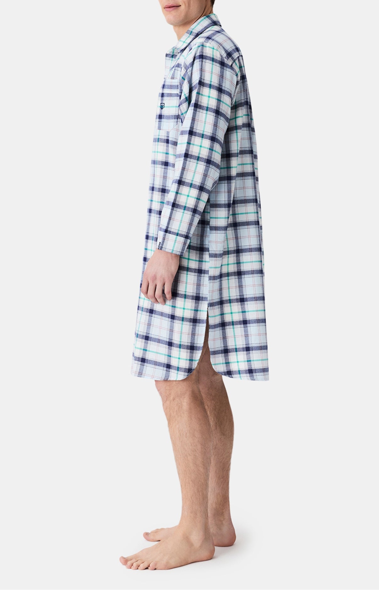 Chemises de nuit Homme Père Enzo GLACE 4