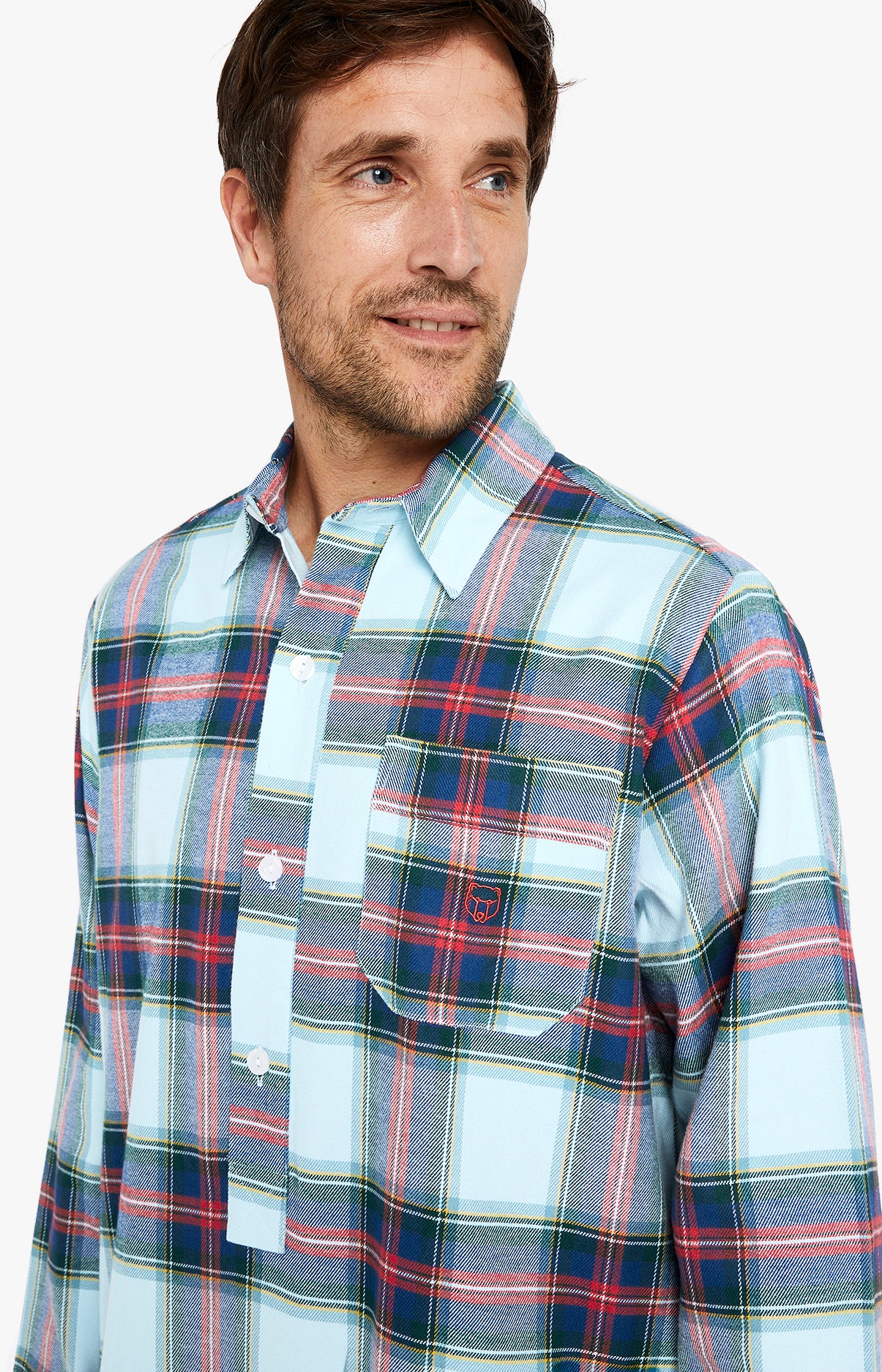 Chemise Grand P re Logan Chemises de nuit homme Arthur