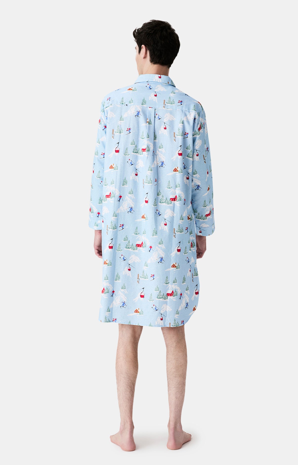 Chemises de nuit Homme Père Noël en altitude CIEL 5