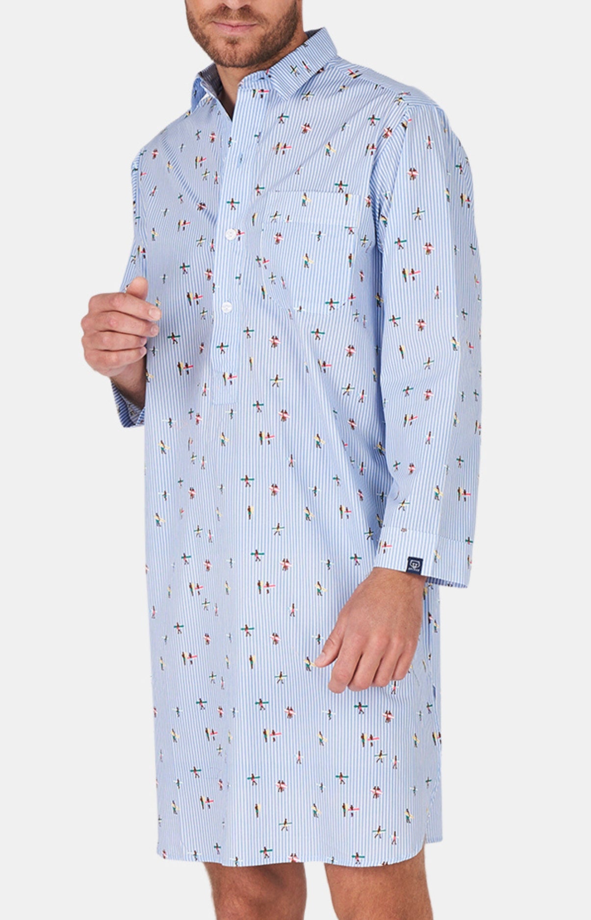 Chemise GrandPère Surf 1