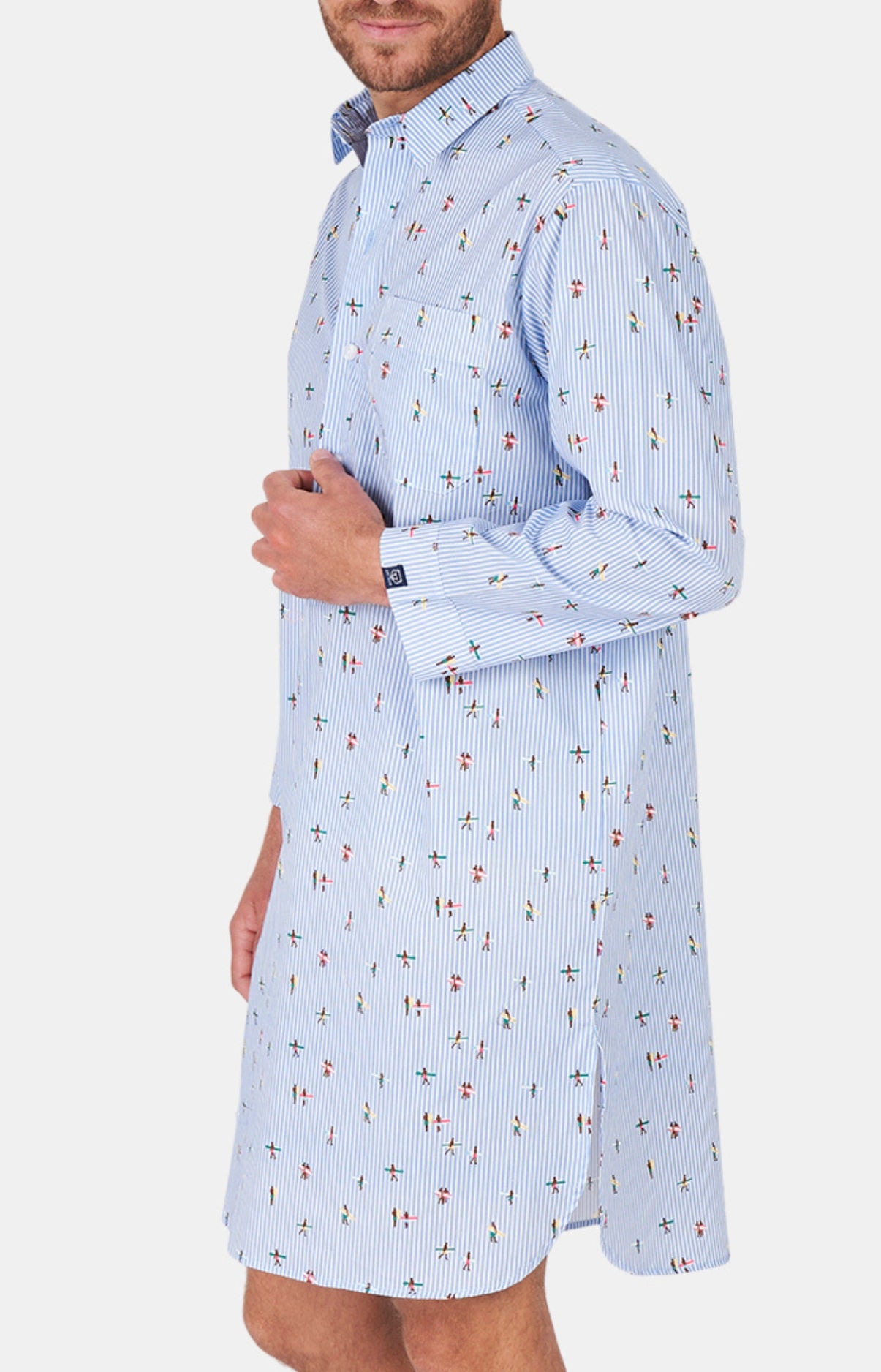 Chemise GrandPère Surf 4
