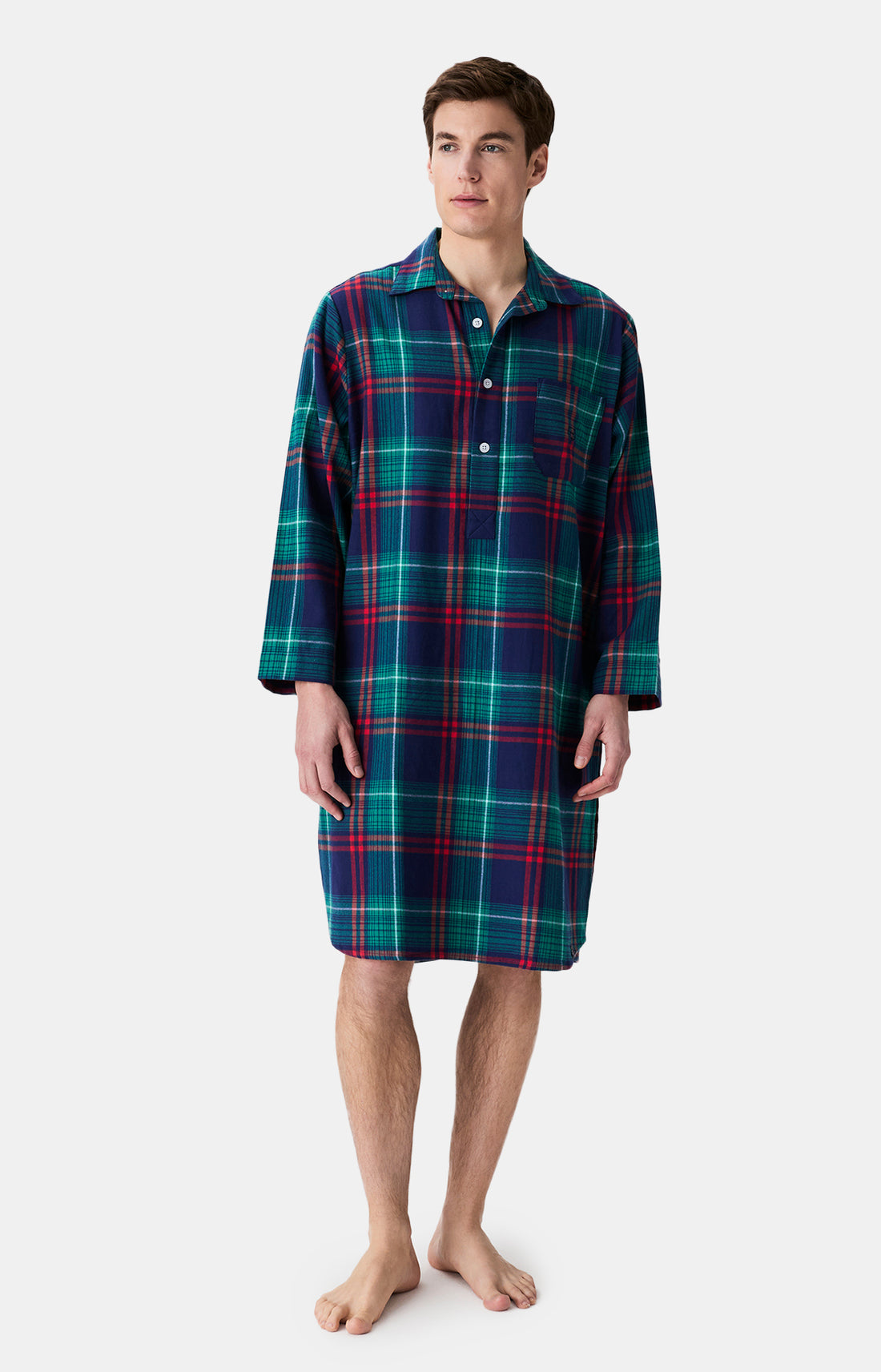 Chemises de nuit Homme Père Thomas MARINE 1