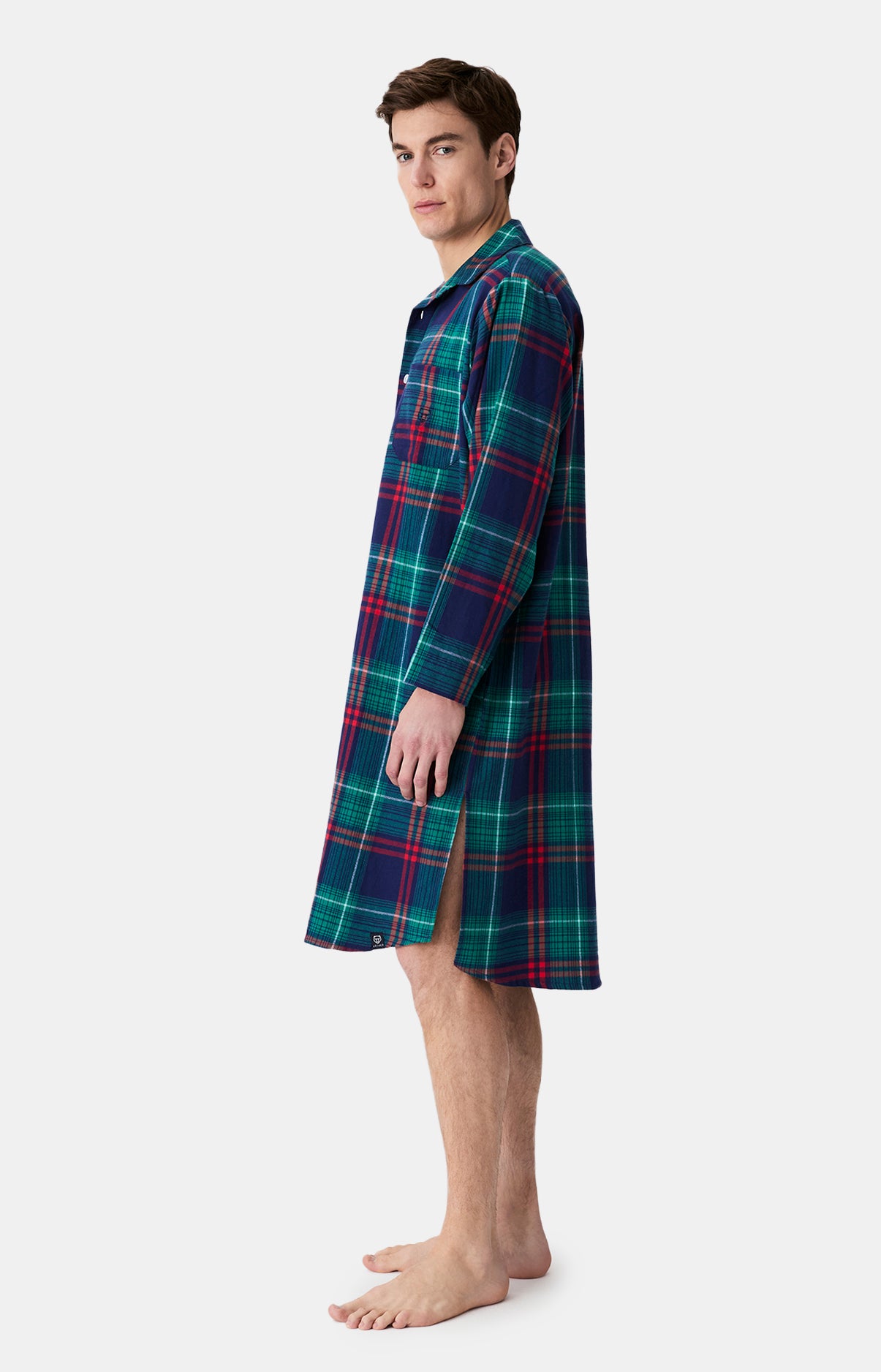 Chemises de nuit Homme Père Thomas MARINE 4