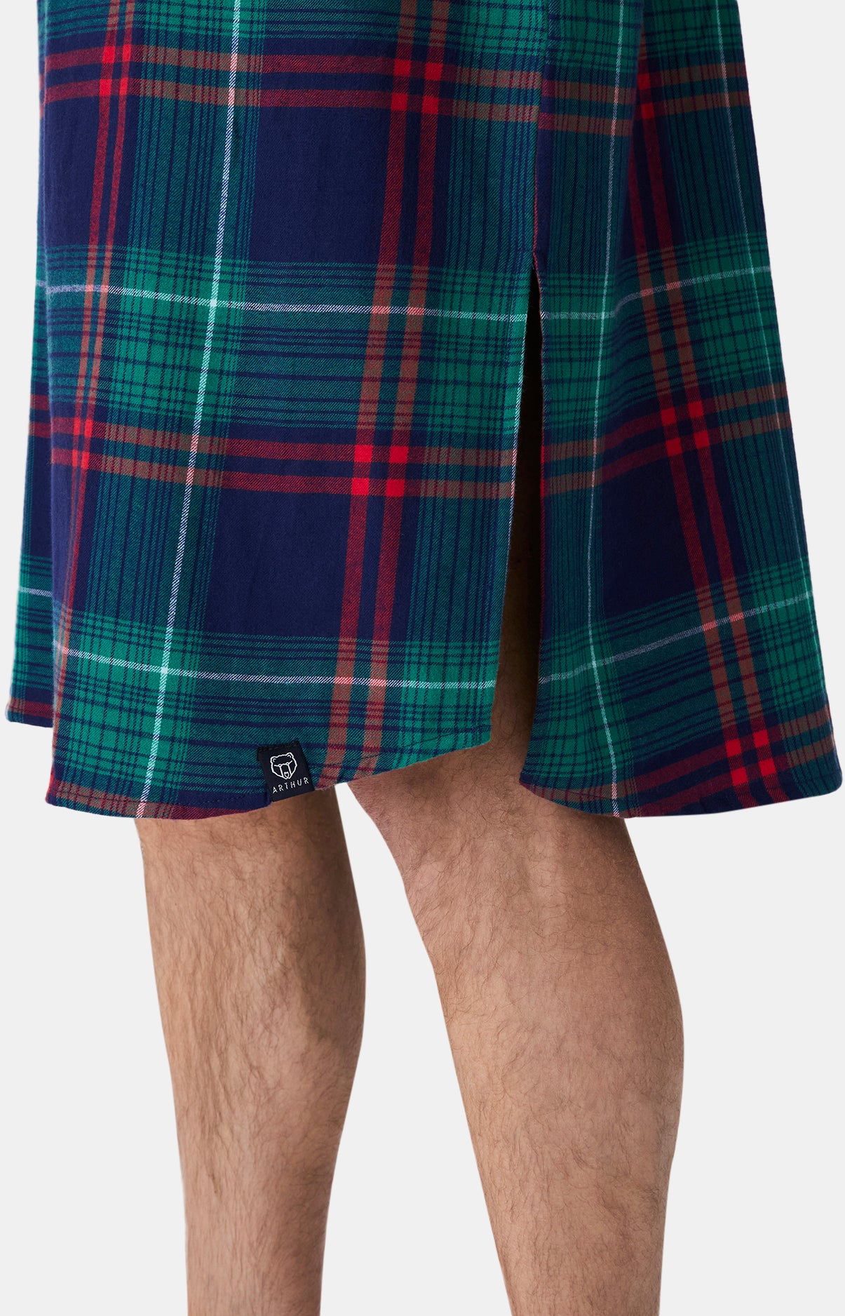 Chemises de nuit Homme Père Thomas MARINE 6