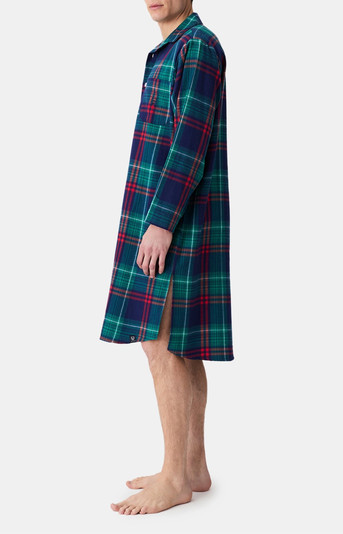 Chemises de nuit Homme Père Thomas MARINE 4