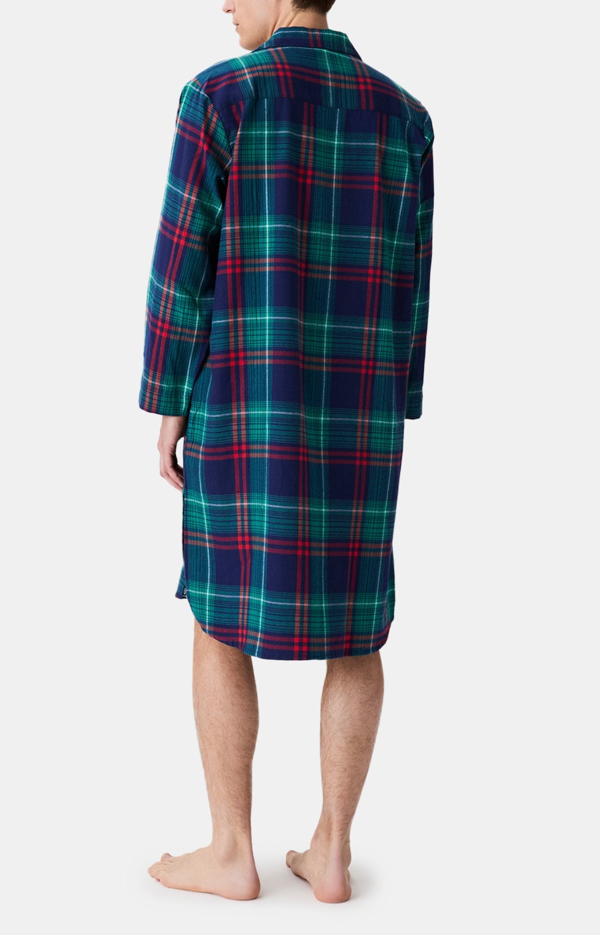 Chemises de nuit Homme Père Thomas MARINE 6
