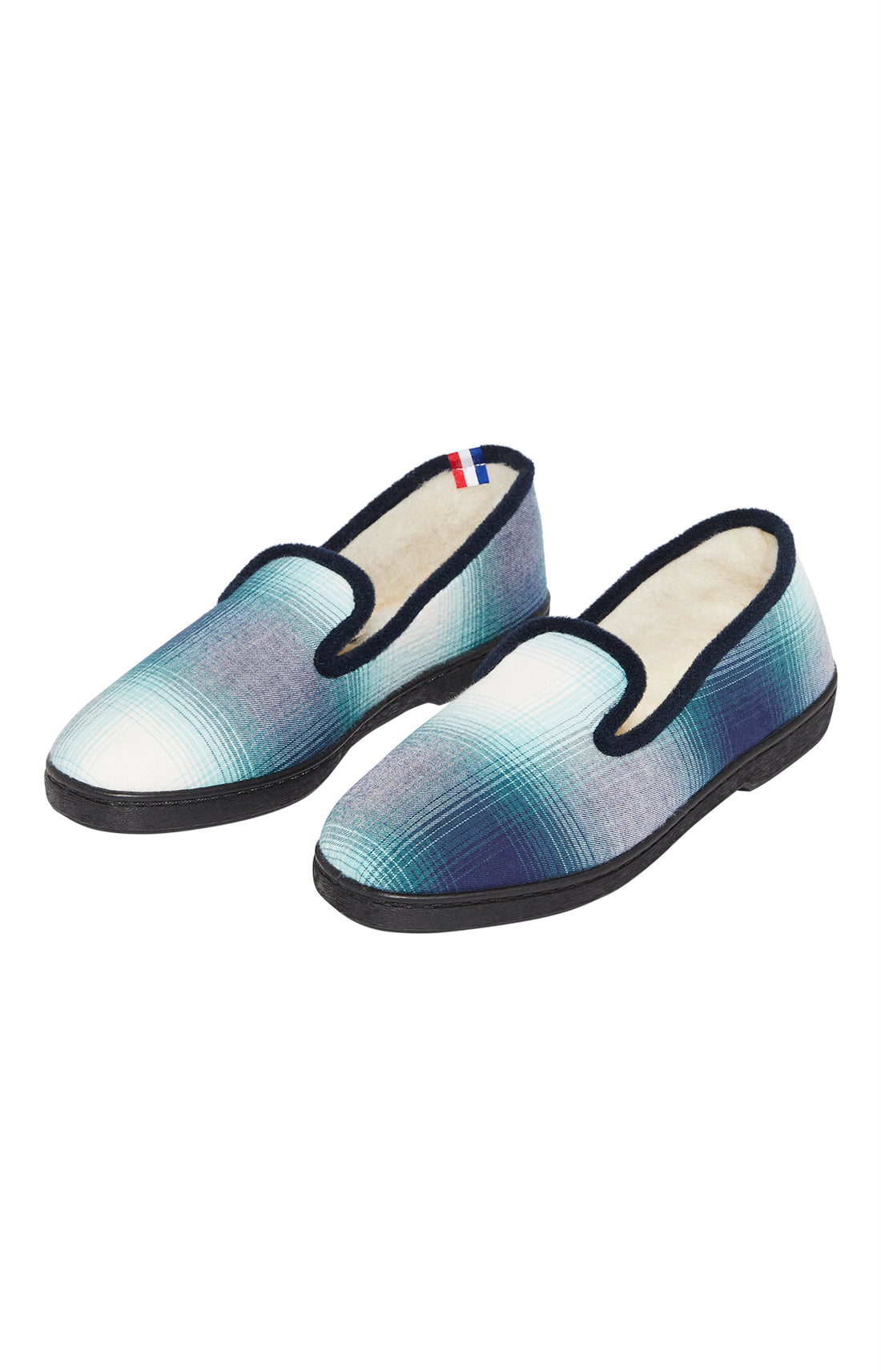 Charentaises Homme Liam Marine 1