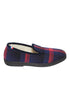 Charentaises Homme Carreaux Yale Marine 3