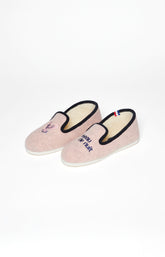 Charentaises Femme Colibri Rose 1