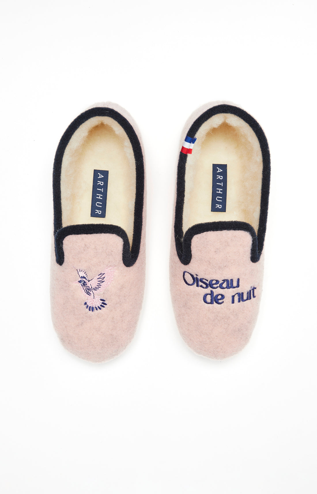 Charentaises Femme Colibri Rose 3